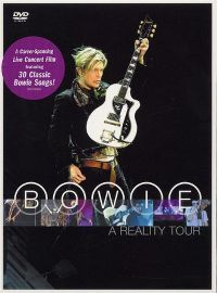 Cover David Bowie - A Reality Tour [DVD]